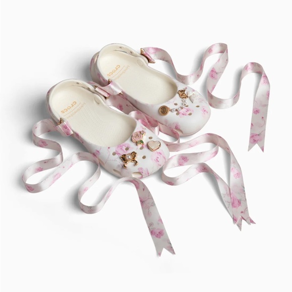 LoveShackFancy x Crocs Classic Ballet Flat - Picture 9 of 15